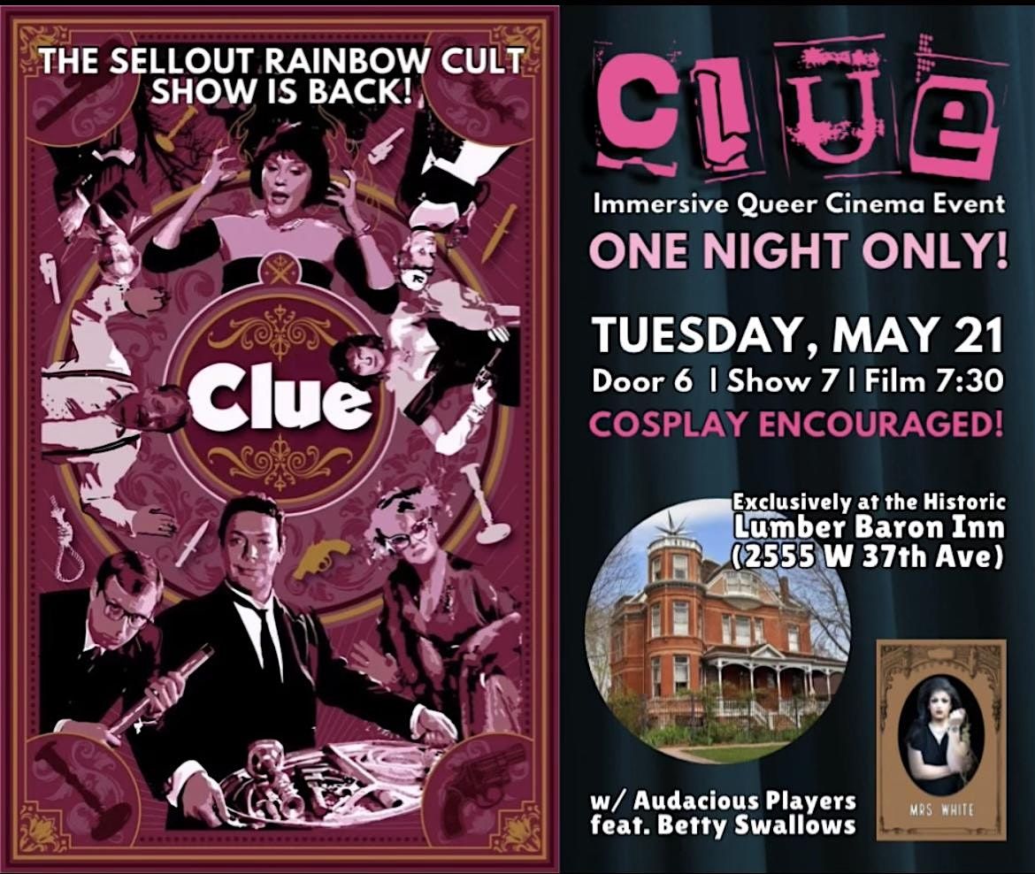 Clue 2.0: An Immersive Queer Cinema Event