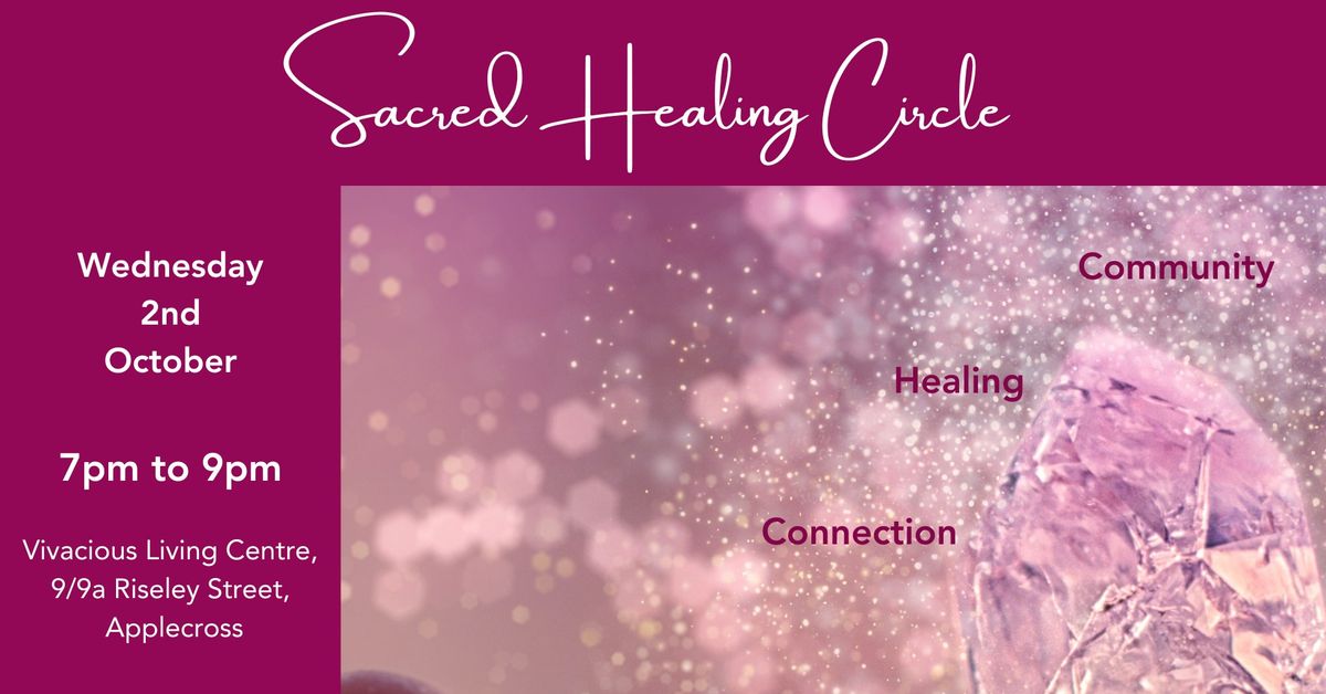 Sacred Healing Circle 