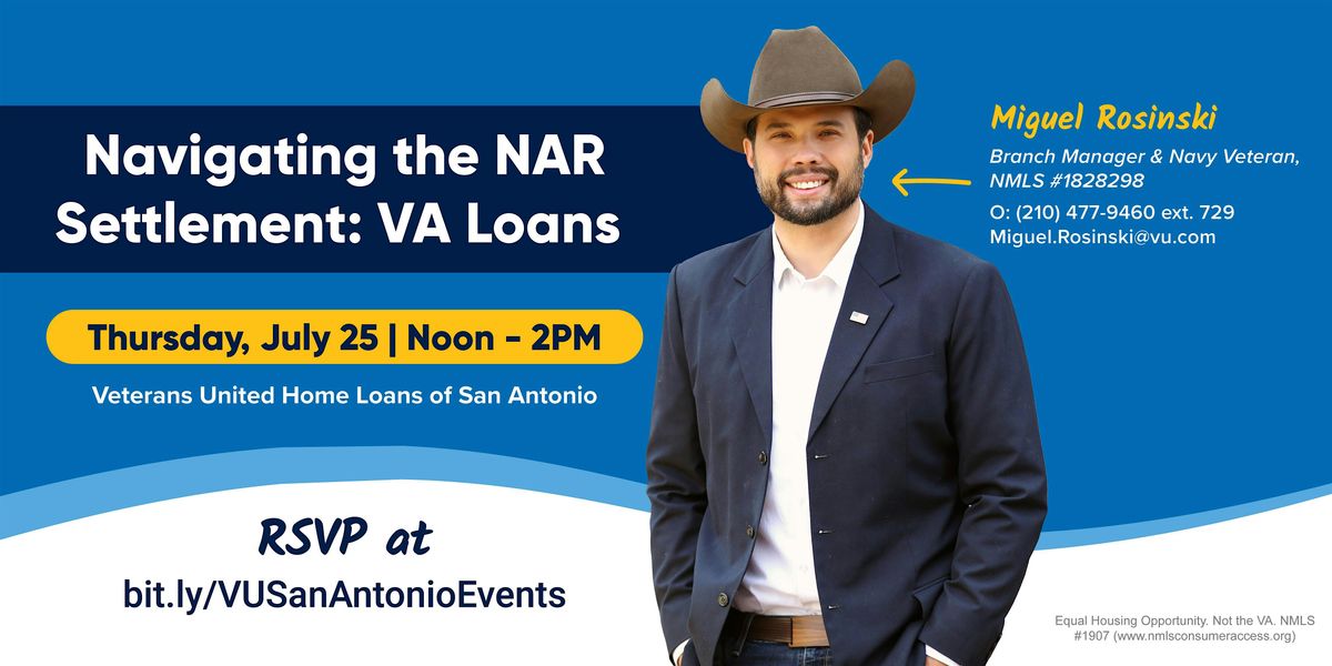 Navigating the NAR Settlement: VA Loans