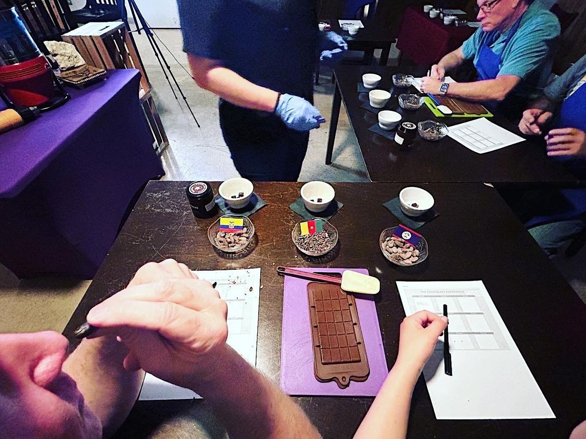 "The Chocolate Experience", 2245 E Washington St, Phoenix, 27 April 2023