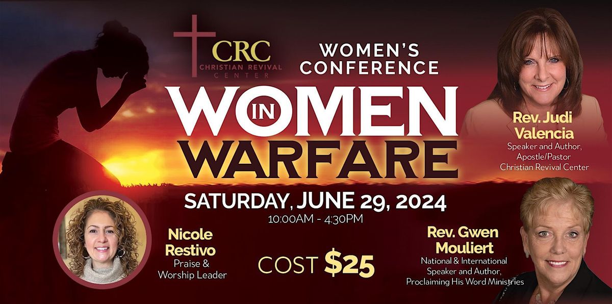CRC WOMEN'S CONFERENCE "WOMEN IN WAR!"