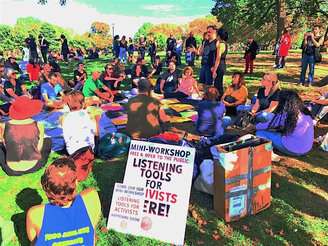 Mental Health Liberation:  Tools for Climate Activists