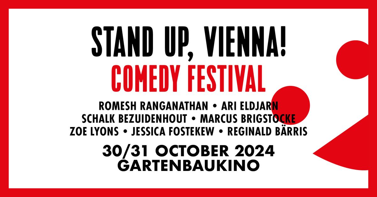 Stand Up, Vienna! Comedy Festival 