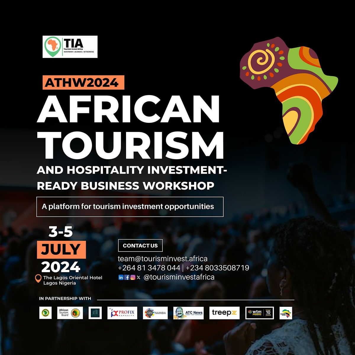 African Tourism and Hospitality Investment-Ready Business Workshop ATHW2024