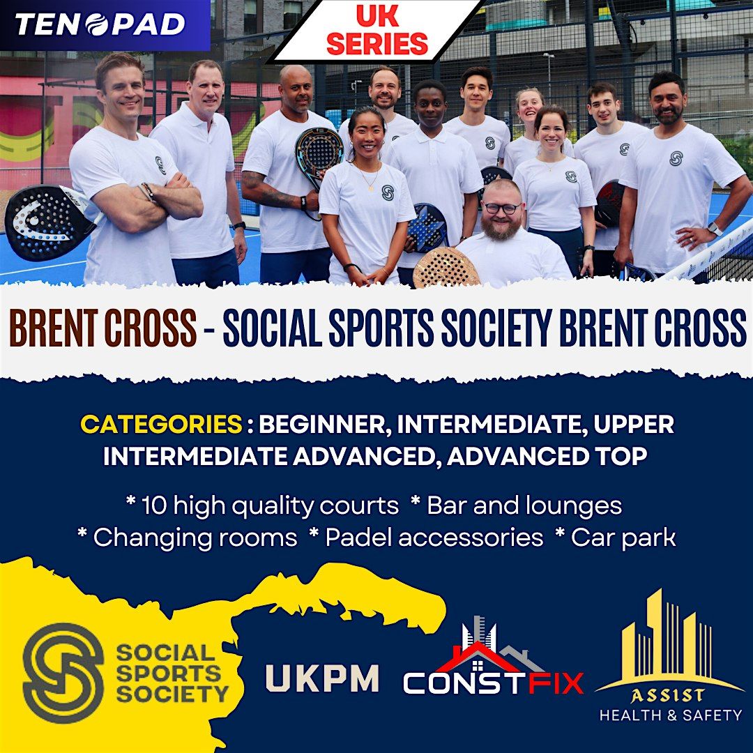 UK SERIES  - -  BRENT CROSS -- Several Dates -12 \/ 1 PM -TICKETS AVAILABLE