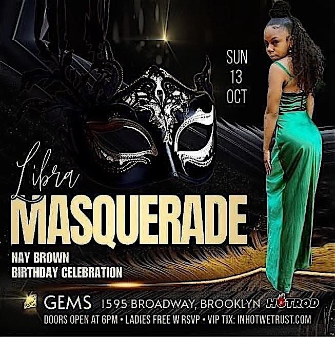 Libra Masquerade Sunday @  GEMS