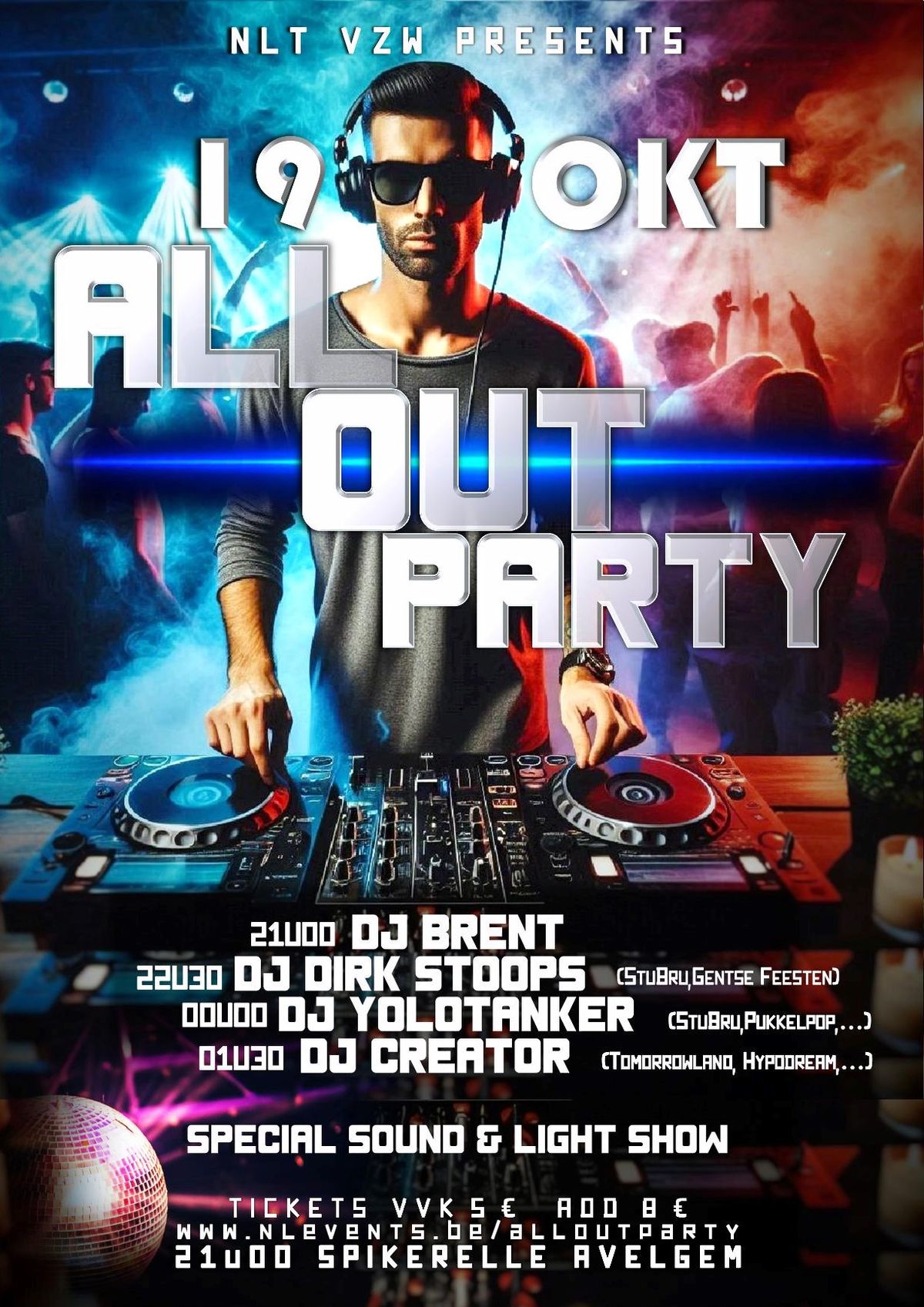 ALL OUT PARTY