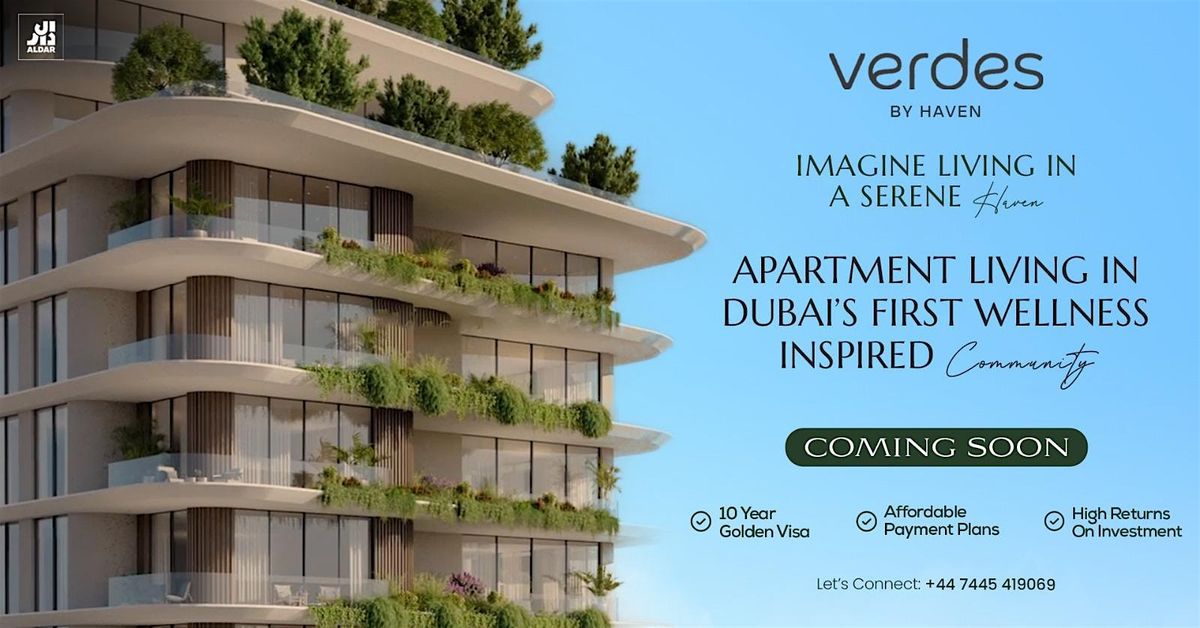 Aldar Verdes by Haven