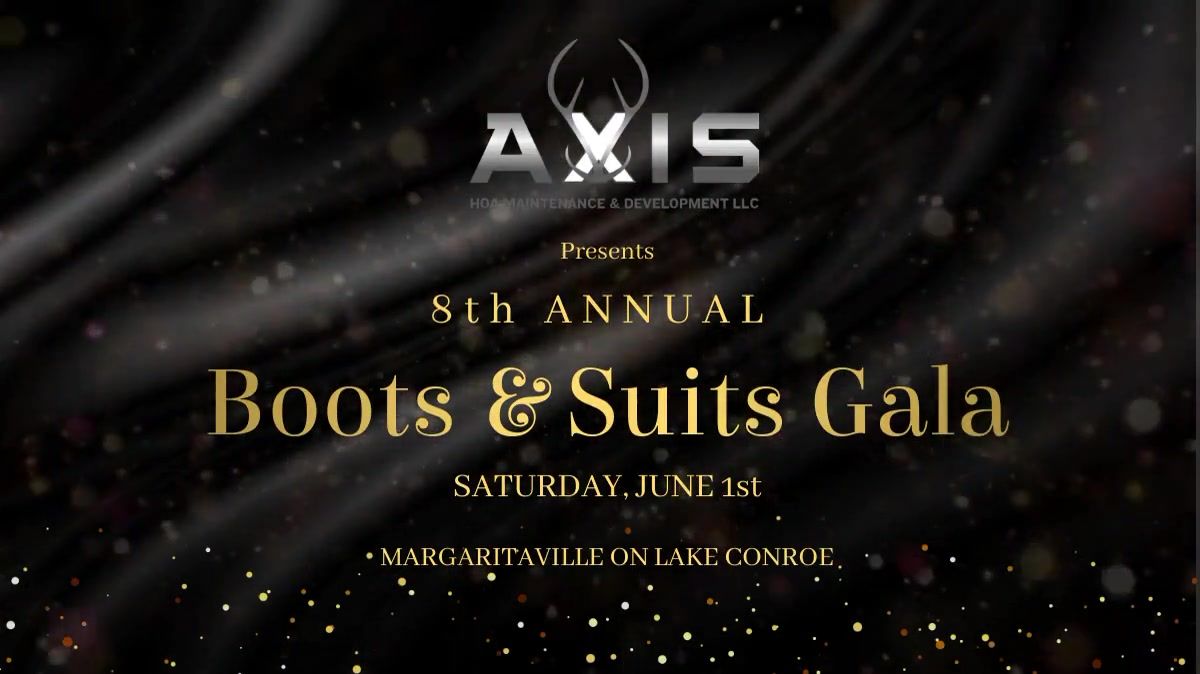 8th Annual Boots & Suits Gala 
