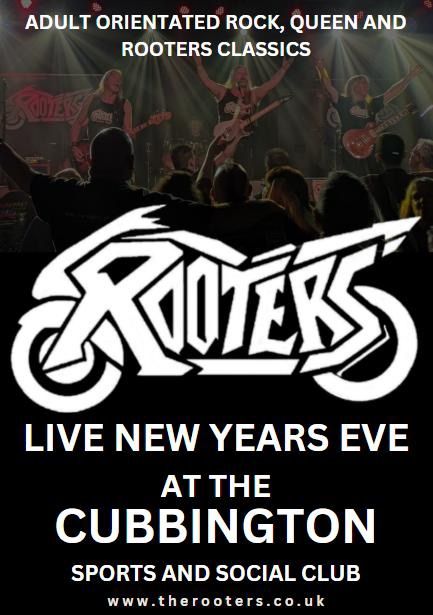 New Years Eve Cubbington Sports & Social Club