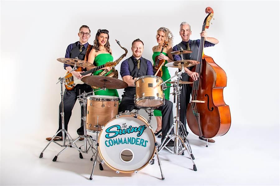 New Earswick Folk Hall  Presents Swing Commanders