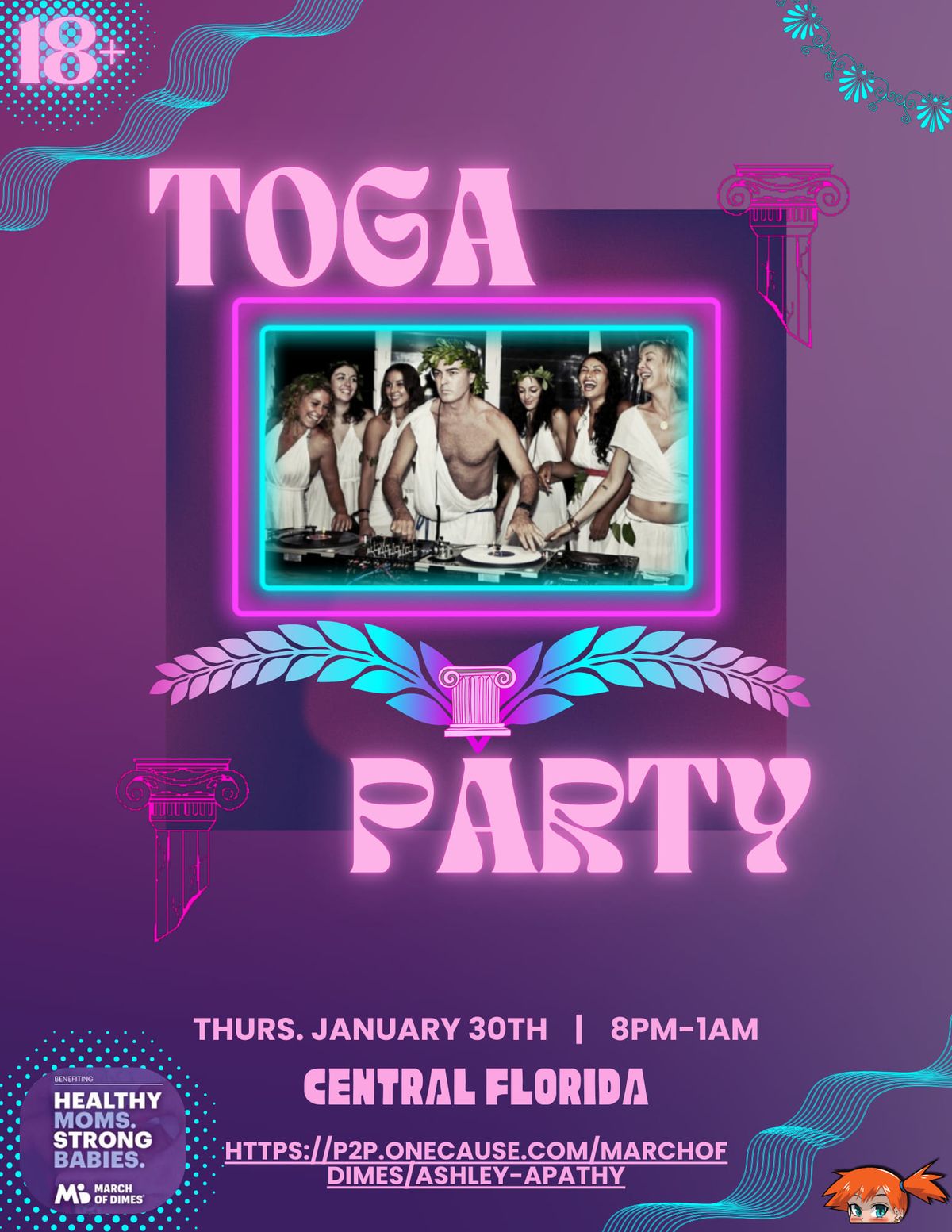 Annual Toga Party