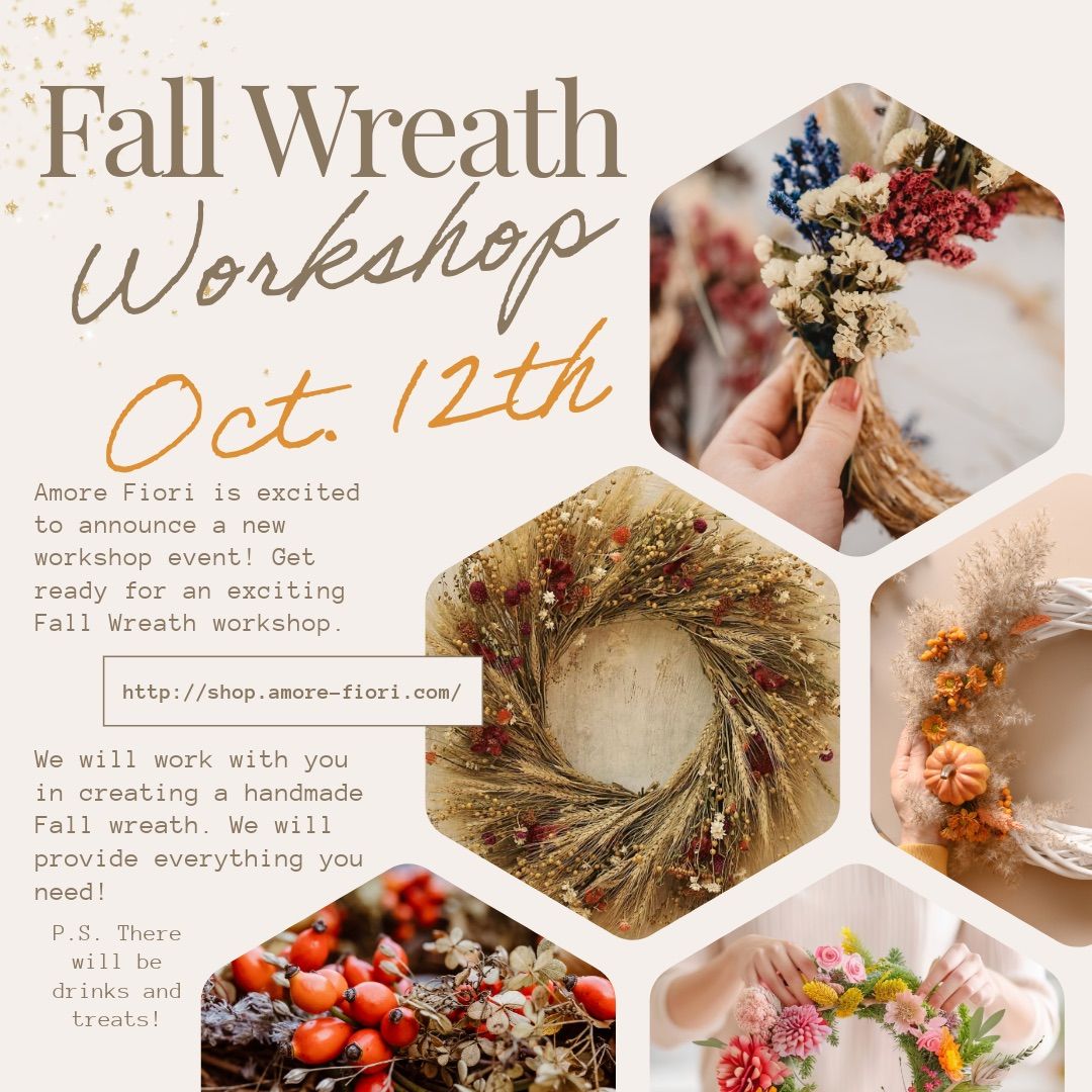 Fall Wreath Workshop