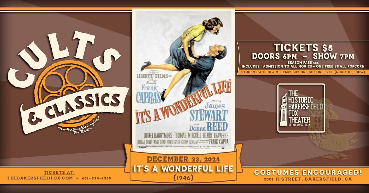 Cults & Classics: It's a Wonderful Life