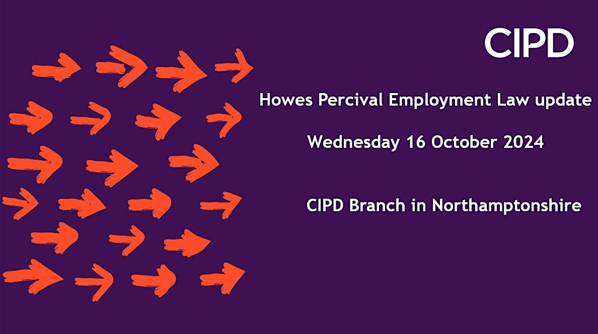 Howes Percival Employment Law Update