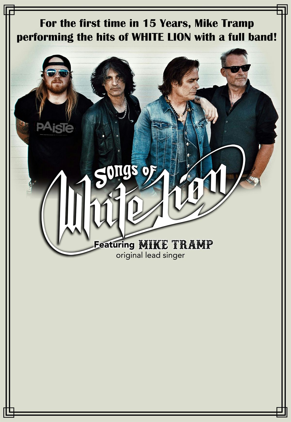 Mike Tramp's White Lion