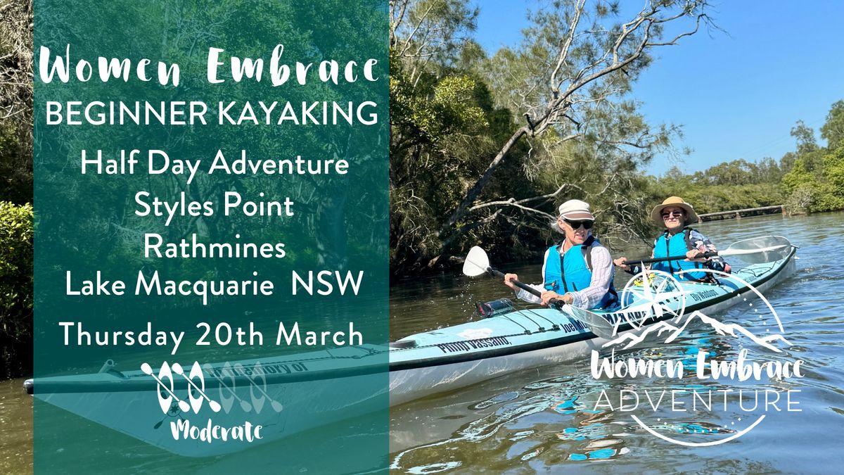 Embrace Kayaking - Beginner Level 