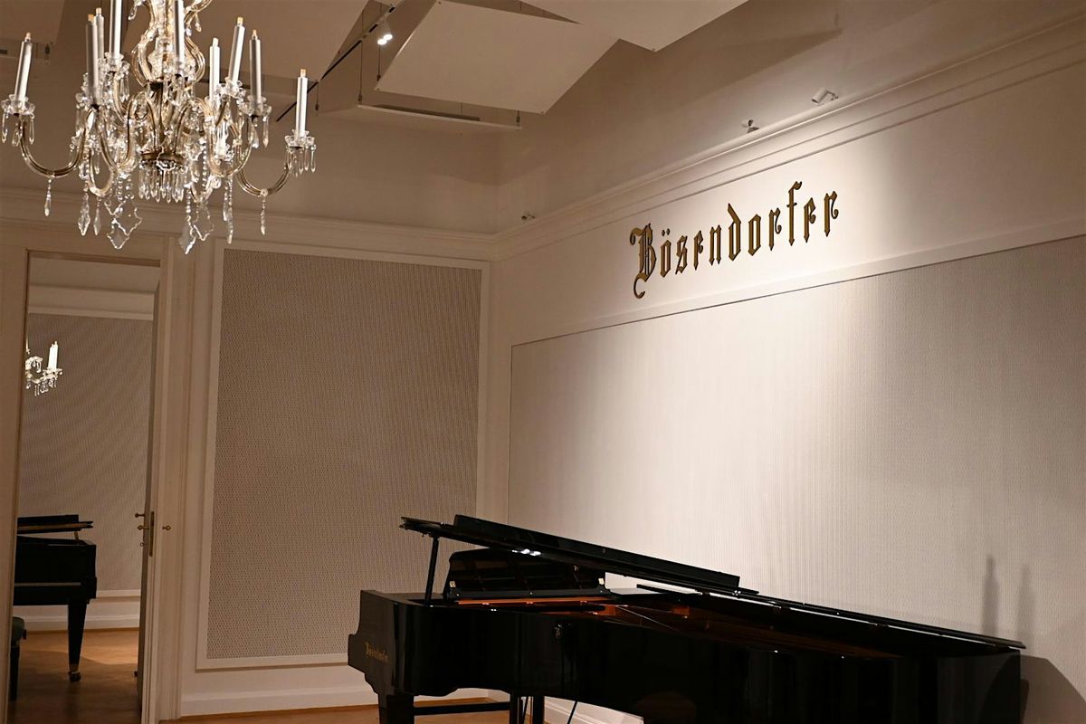 B\u00f6sendorfer Benefizkonzert Horia Maxim und Mihaela Anica