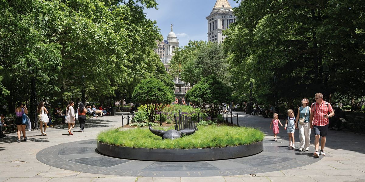 Public Art Fund Talks Cannupa Hanska Luger and Paul Farber, Cooper Union, The Frederick P. Rose