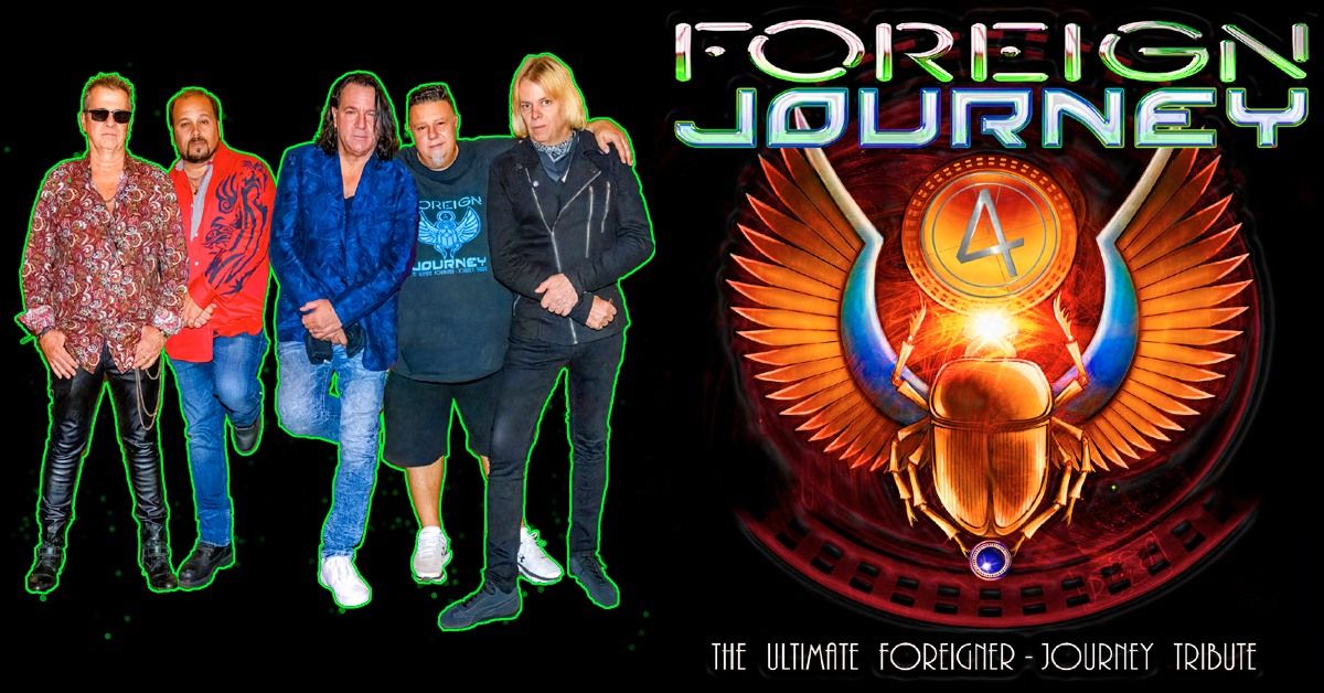 Foreign Journey Live At The Bijou Theatre-Bridgeport CT