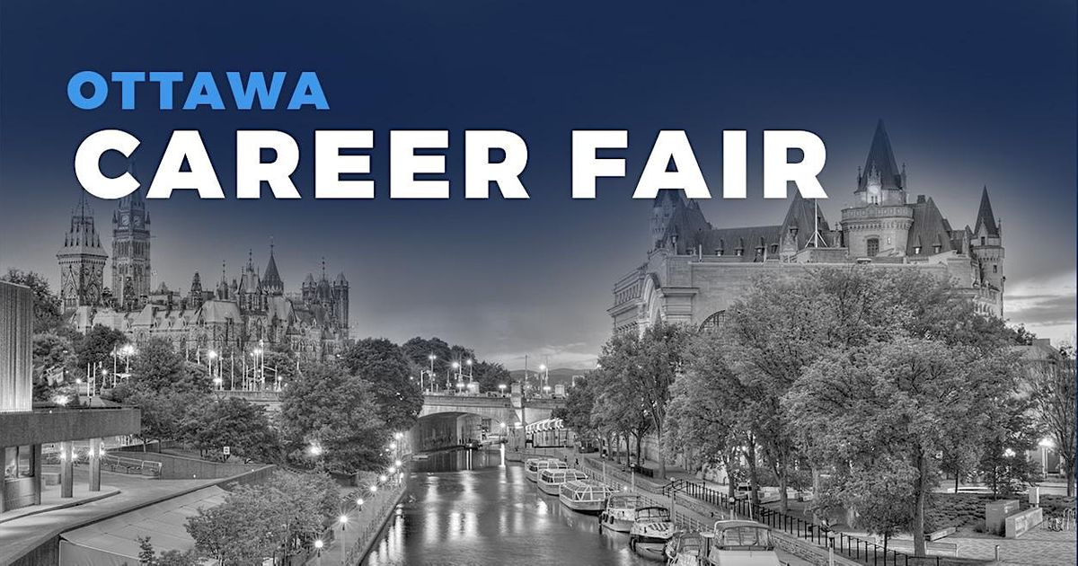 Ottawa  Career Fair and Training Expo Canada - August 8, 2024