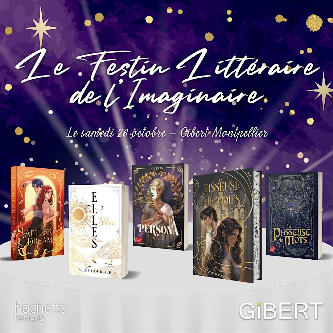 GIBERT Le Festin Litt\u00e9raire de l'Imaginaire