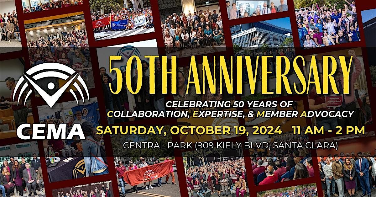 CEMA 50th Anniversary Celebration