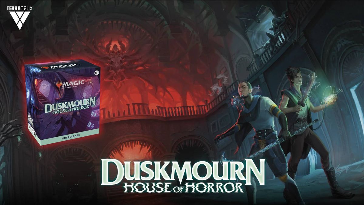 Duskmourn Win-a-Box launch event at Terrorcrux!