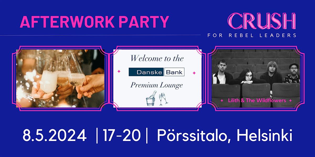 Crush Afterwork Party *FREE*