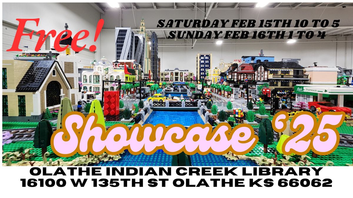 KC Brick Lab Showcase