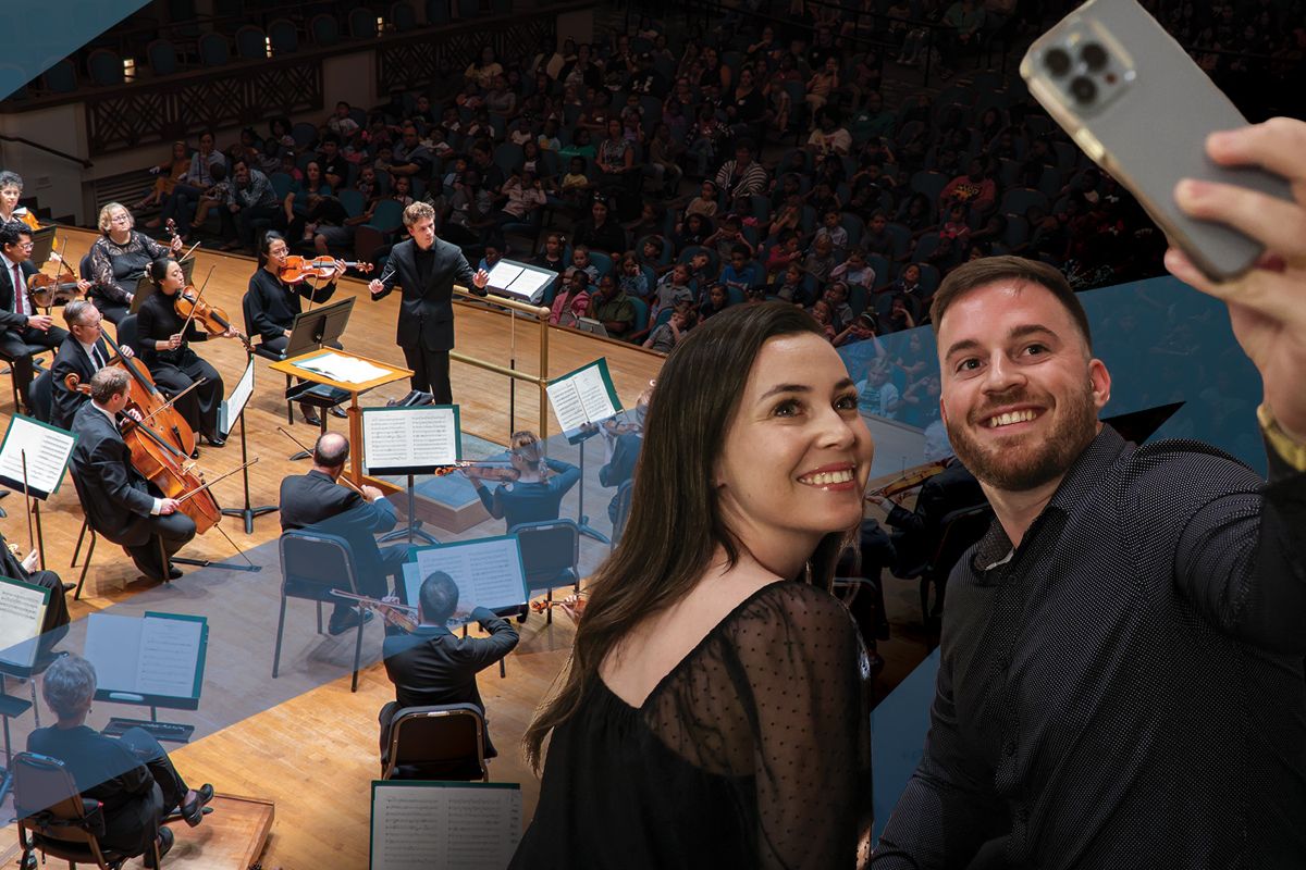 Jacksonville Symphony Orchestra - Coplands Clarinet Concerto at Jacksonville Center for the Performing Arts - Jacoby Hall