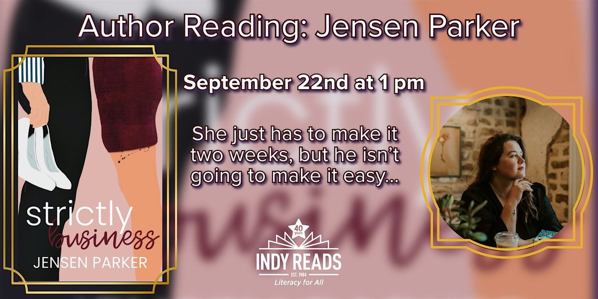 Author Reading: Jensen Parker