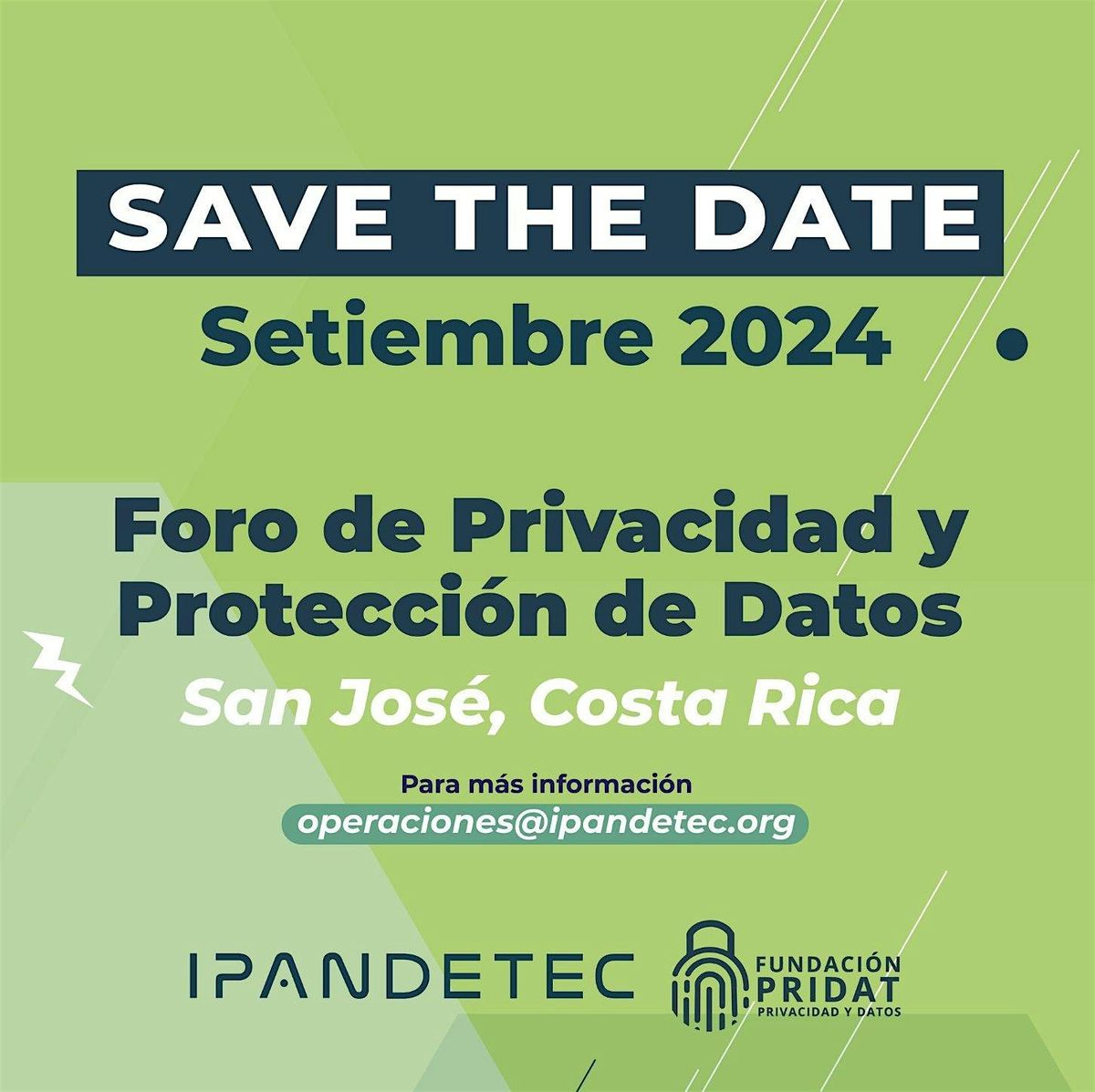 Foro de Privacidad y Protecci\u00f3n de Datos 2024 - Costa Rica