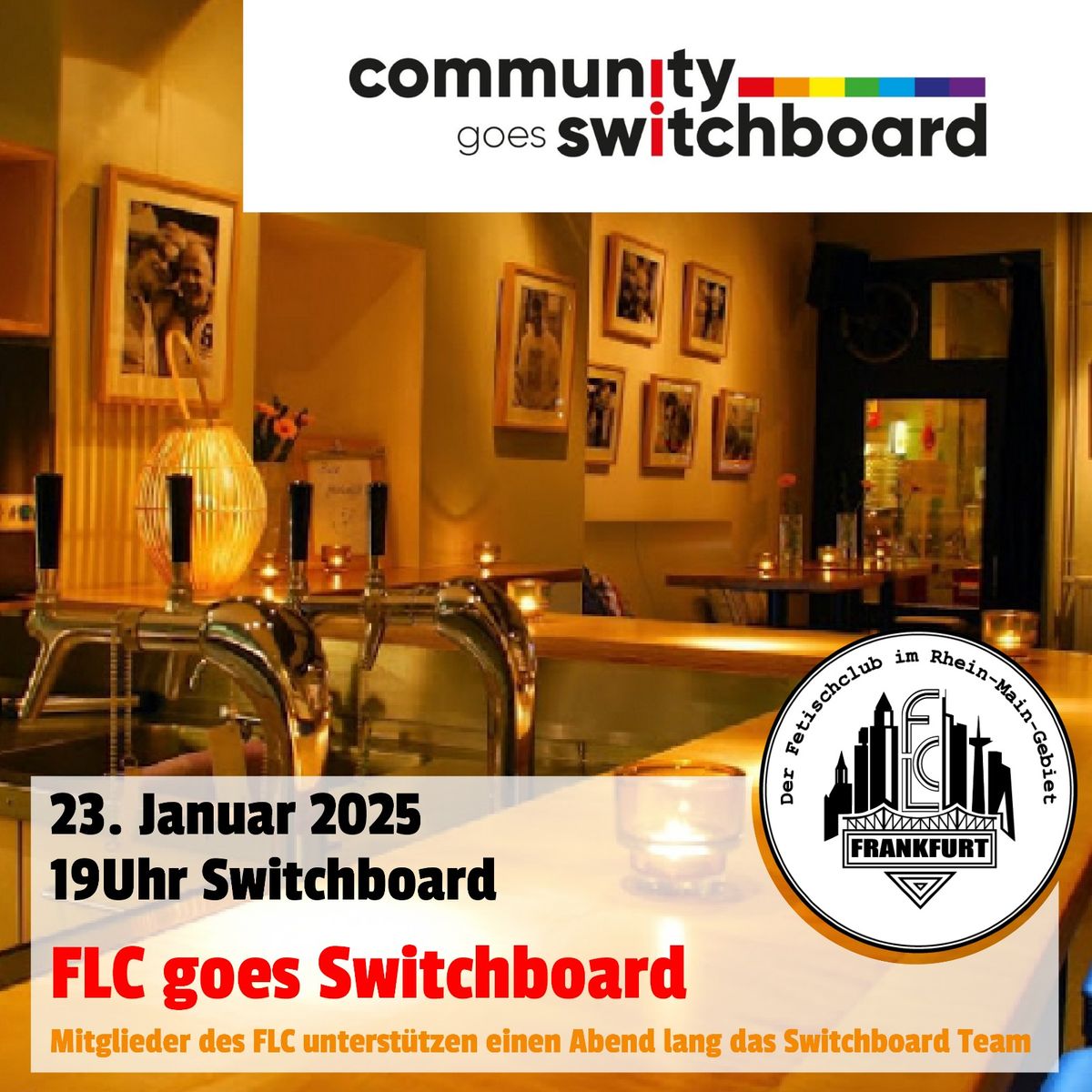 community goes switchboard - FLC goes Switchboard