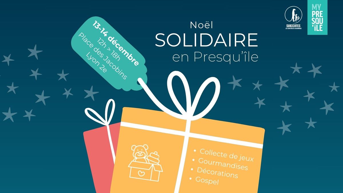 No\u00ebl Solidaire en Presqu\u2019\u00eele