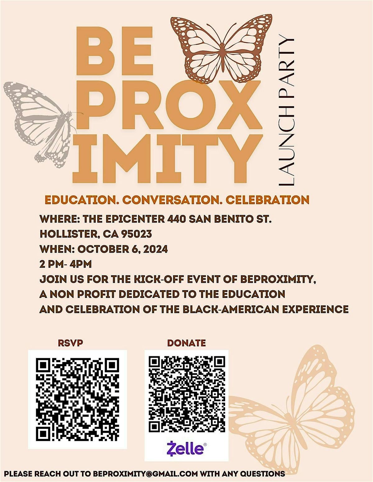 BeProximity Launch Party!