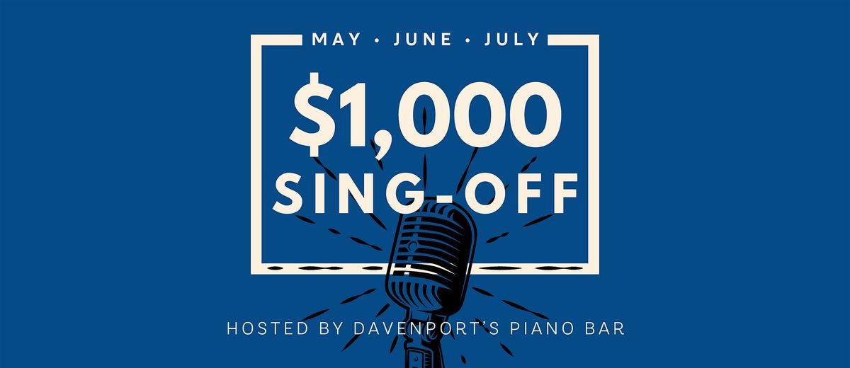 $1,000 Sing-Off
