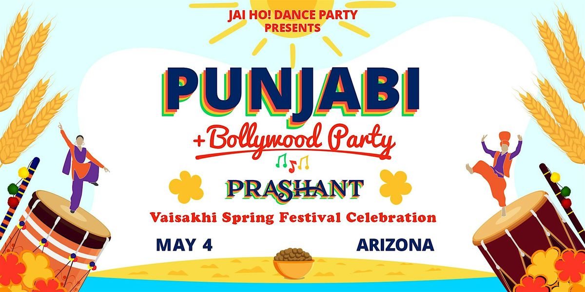 Punjabi & Bollywood Dance Party in Tempe Arizona | DJ PRASHANT | Vaisakhi