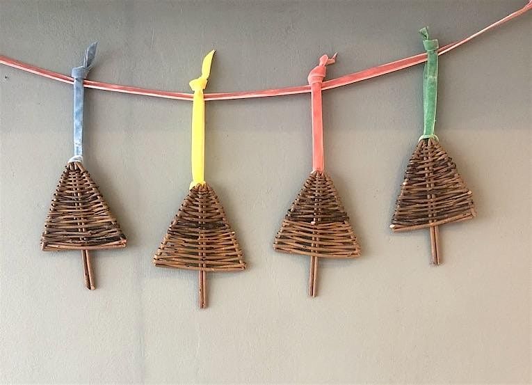 SIP & WEAVE - Monthly Friday Eve - Willow Christmas Tree Decorations