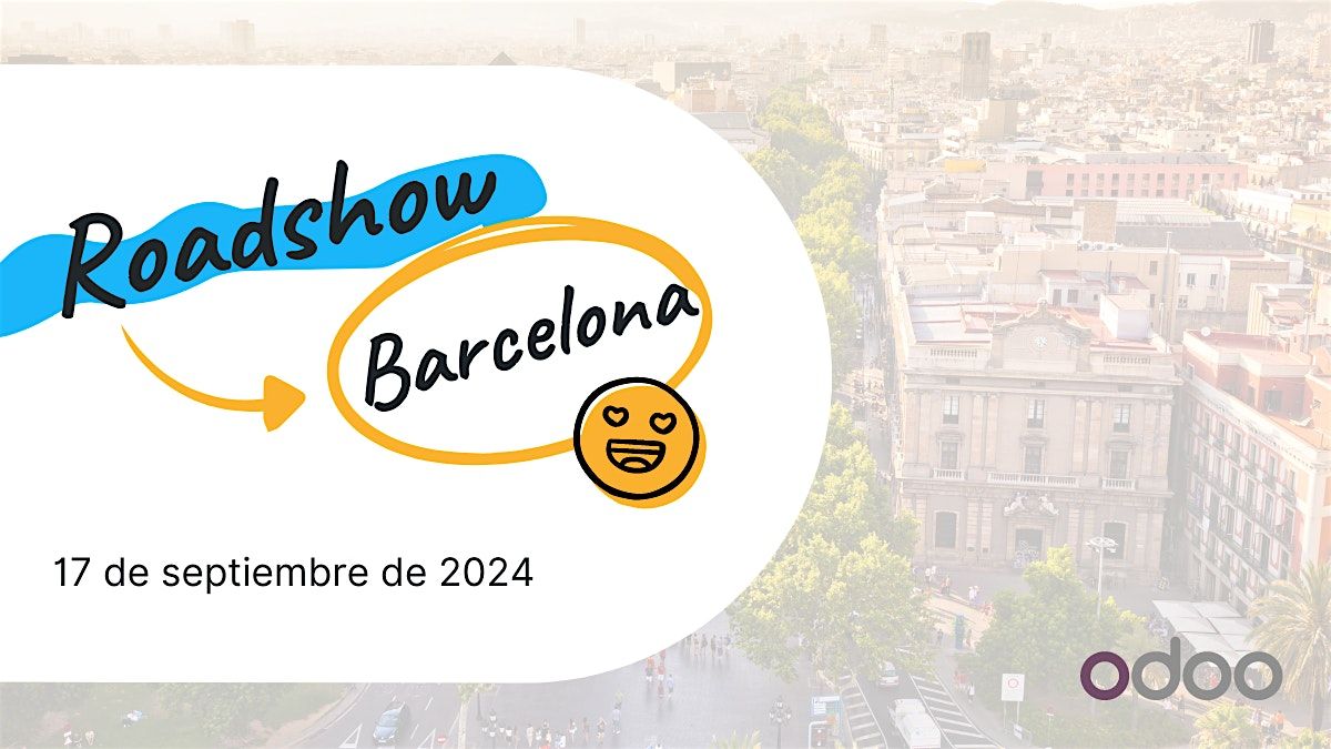 Odoo Roadshow Barcelona