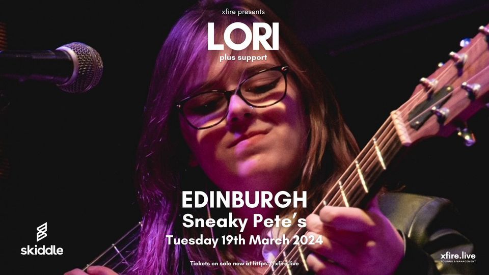 Lori + support - Edinburgh