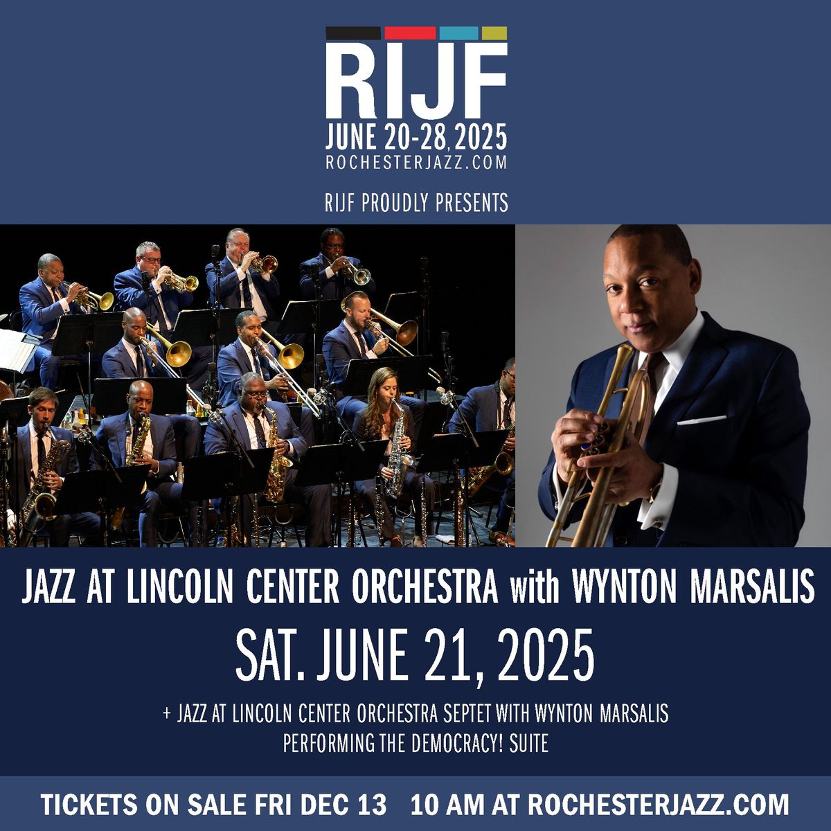 Wynton Marsalis and the Jazz at Lincoln Center Orchestra