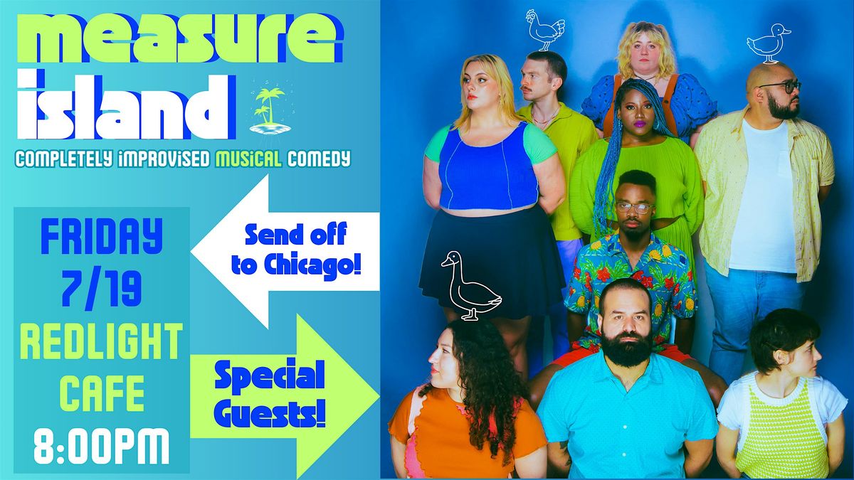 Measure Island: Completely Improvised Musical Comedy