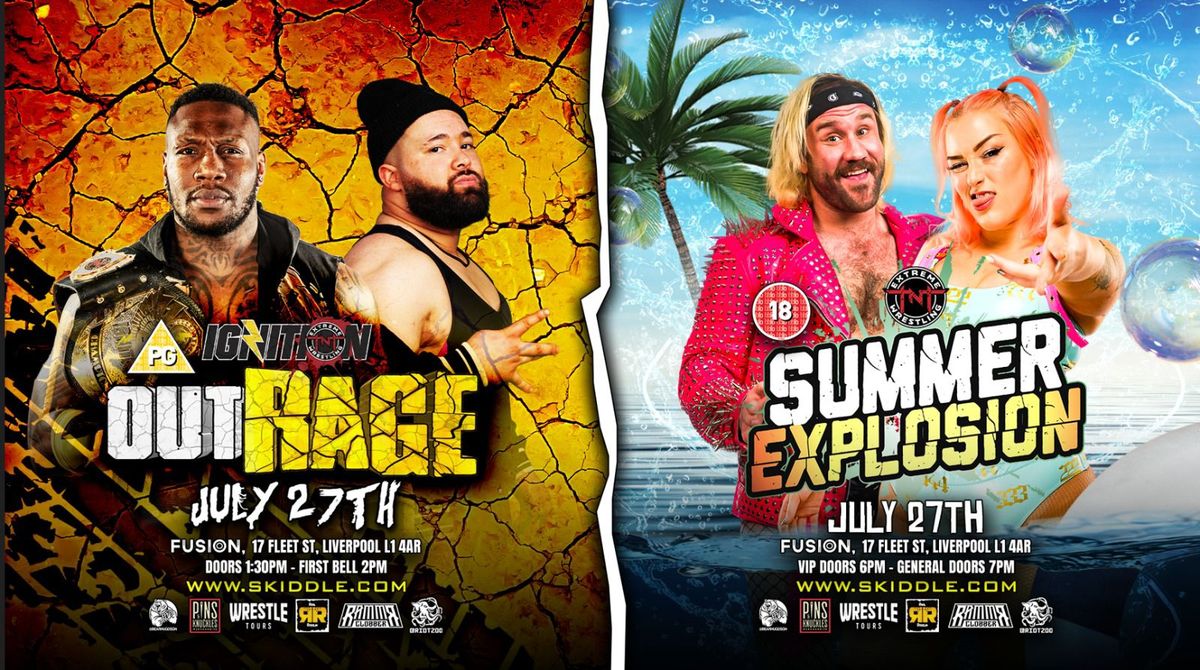 TNT Extreme Wrestling- Summer Explosion 2024