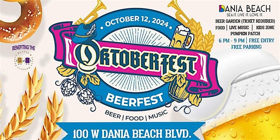 Dania After Dark: Oktoberfest Beerfest Returns! FREE