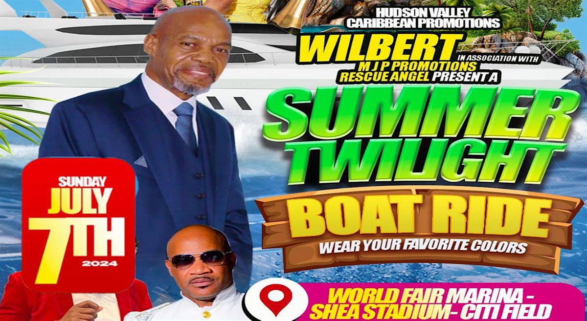 Summer Twilight Boat Ride