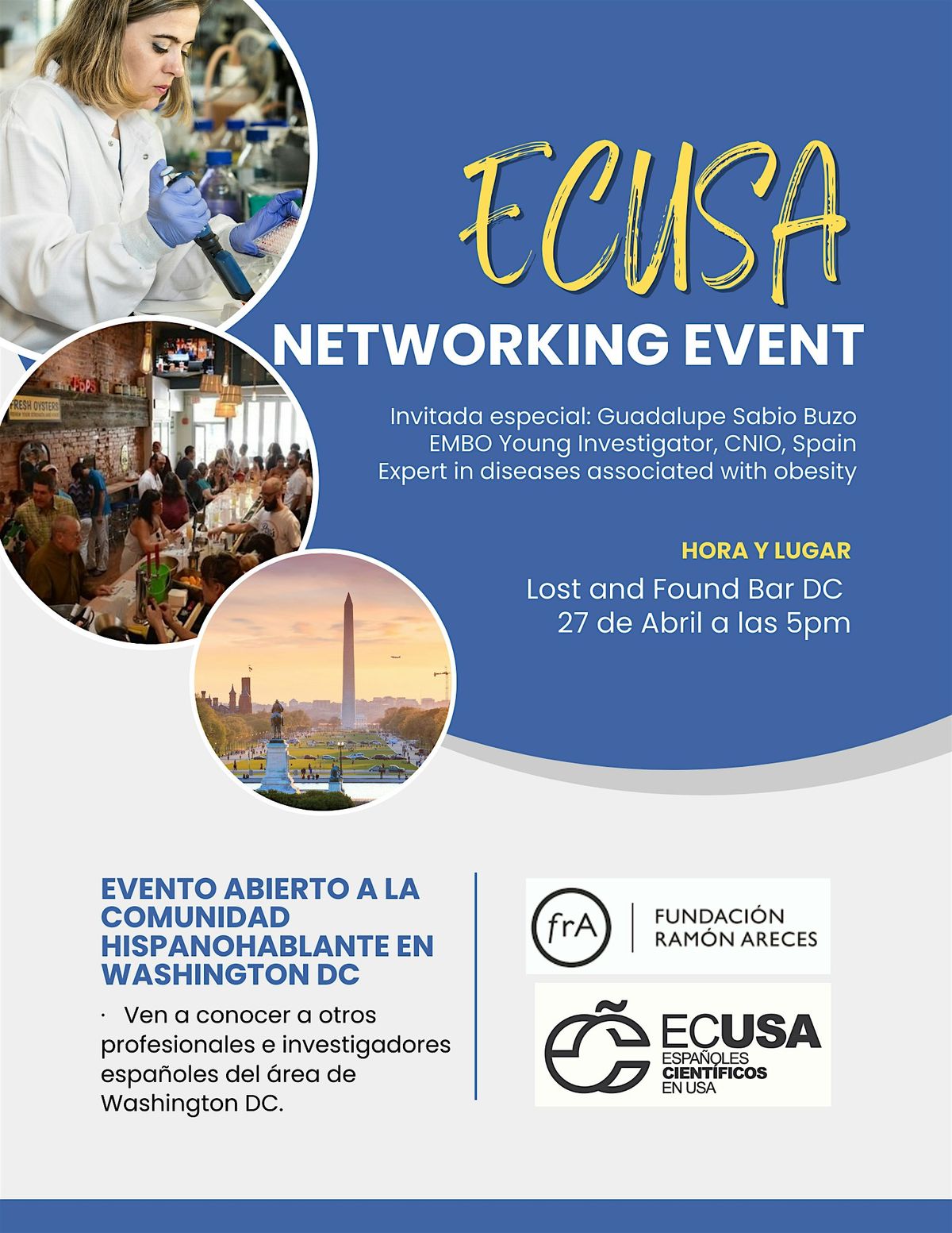ECUSA-DC Networking Event