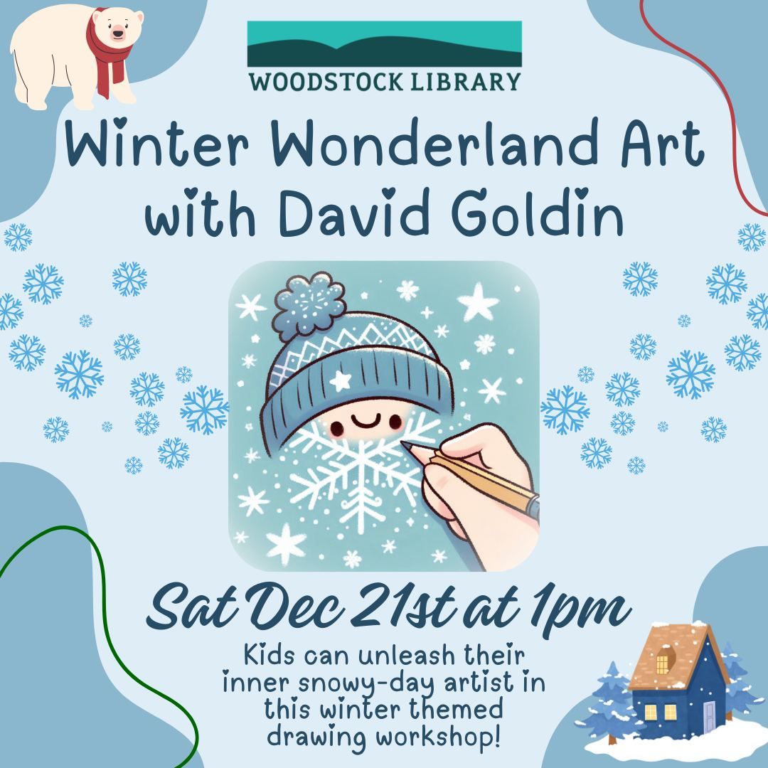 Winter Wonderland Art with David Goldin