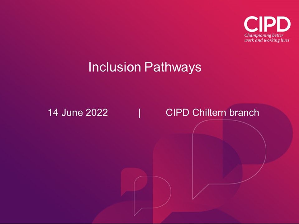 Inclusion Pathways