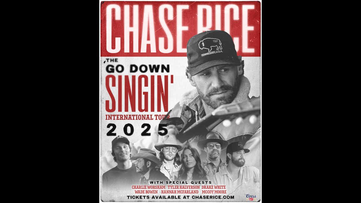 Parking Chase Rice with Wade Bowen